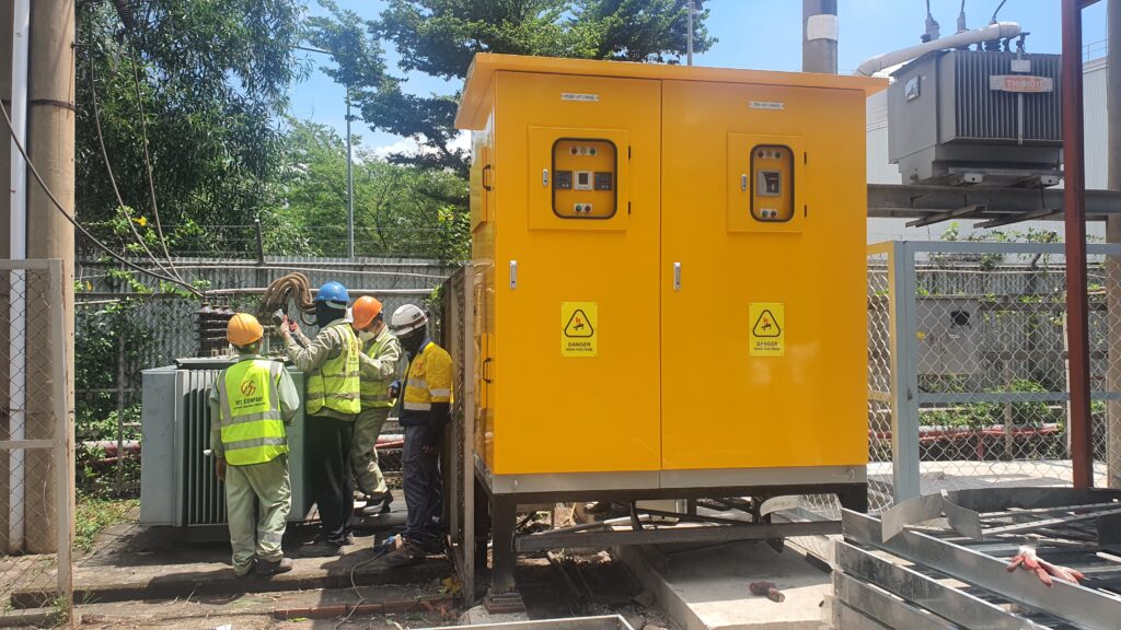 CÔNG TY TNHH XÂY LẮP ĐIỆN VÀ CƠ KHÍ VST