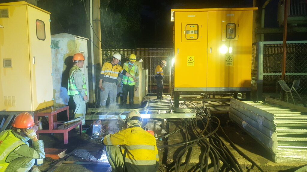 CÔNG TY TNHH XÂY LẮP ĐIỆN VÀ CƠ KHÍ VST