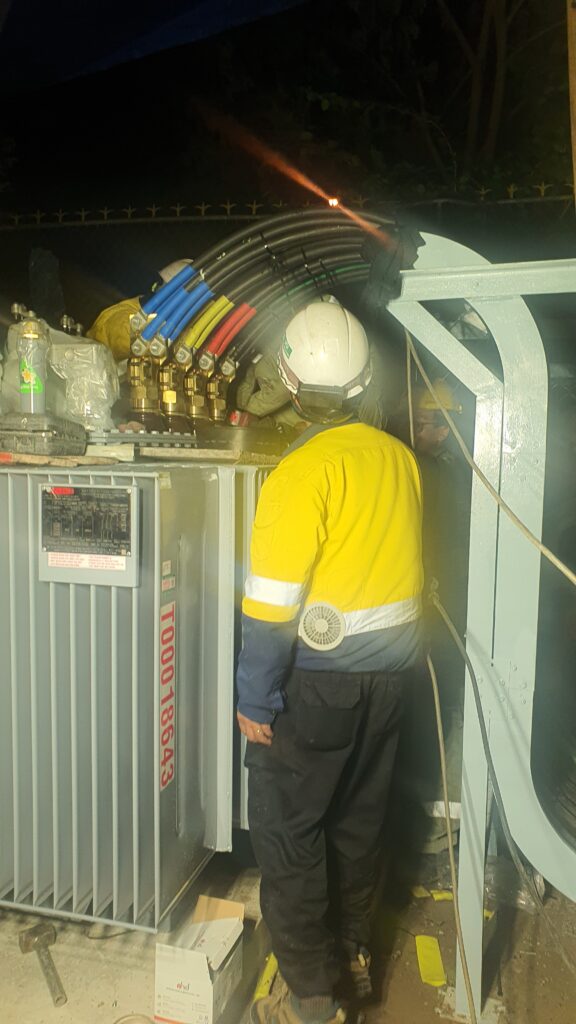 CÔNG TY TNHH XÂY LẮP ĐIỆN VÀ CƠ KHÍ VST