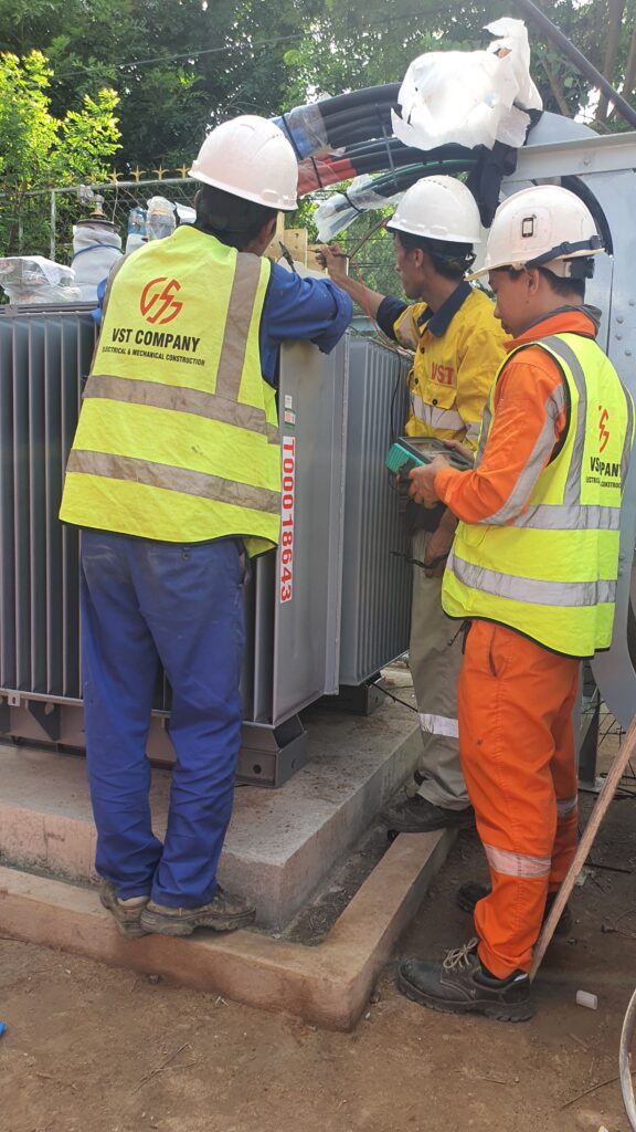 CÔNG TY TNHH XÂY LẮP ĐIỆN VÀ CƠ KHÍ VST