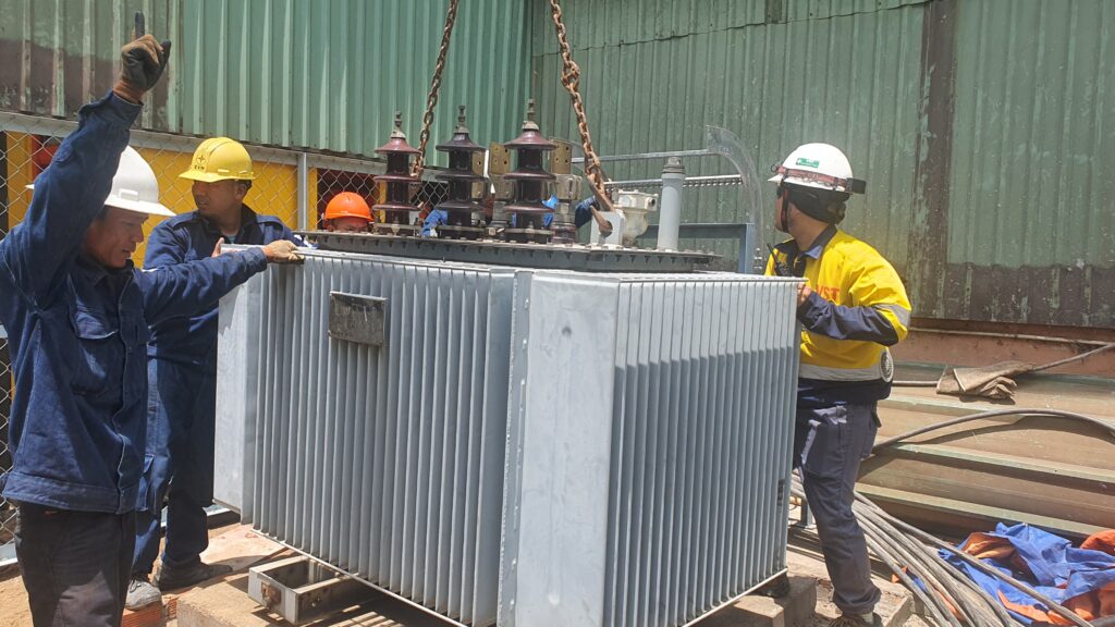 CÔNG TY TNHH XÂY LẮP ĐIỆN VÀ CƠ KHÍ VST