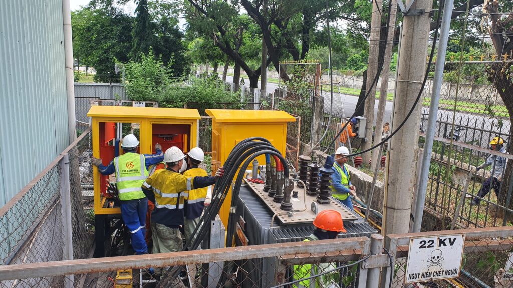 CÔNG TY TNHH XÂY LẮP ĐIỆN VÀ CƠ KHÍ VST