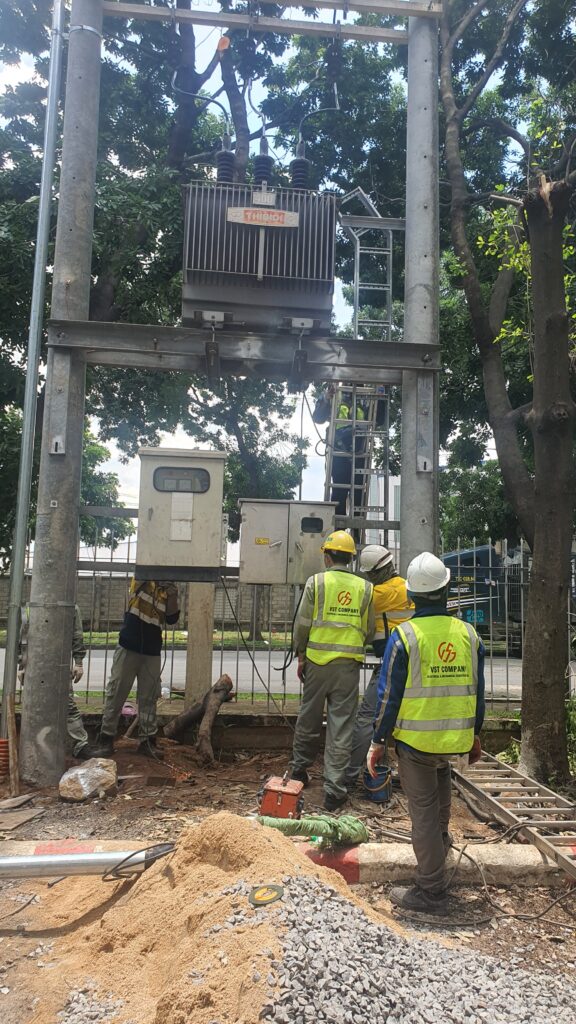 CÔNG TY TNHH XÂY LẮP ĐIỆN VÀ CƠ KHÍ VST