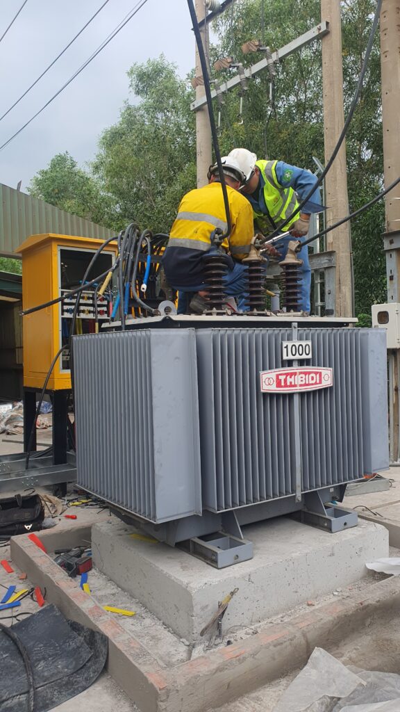 CÔNG TY TNHH XÂY LẮP ĐIỆN VÀ CƠ KHÍ VST