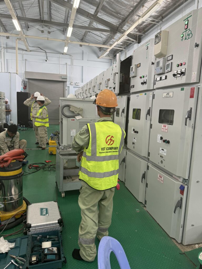 CÔNG TY TNHH XÂY LẮP ĐIỆN VÀ CƠ KHÍ VST