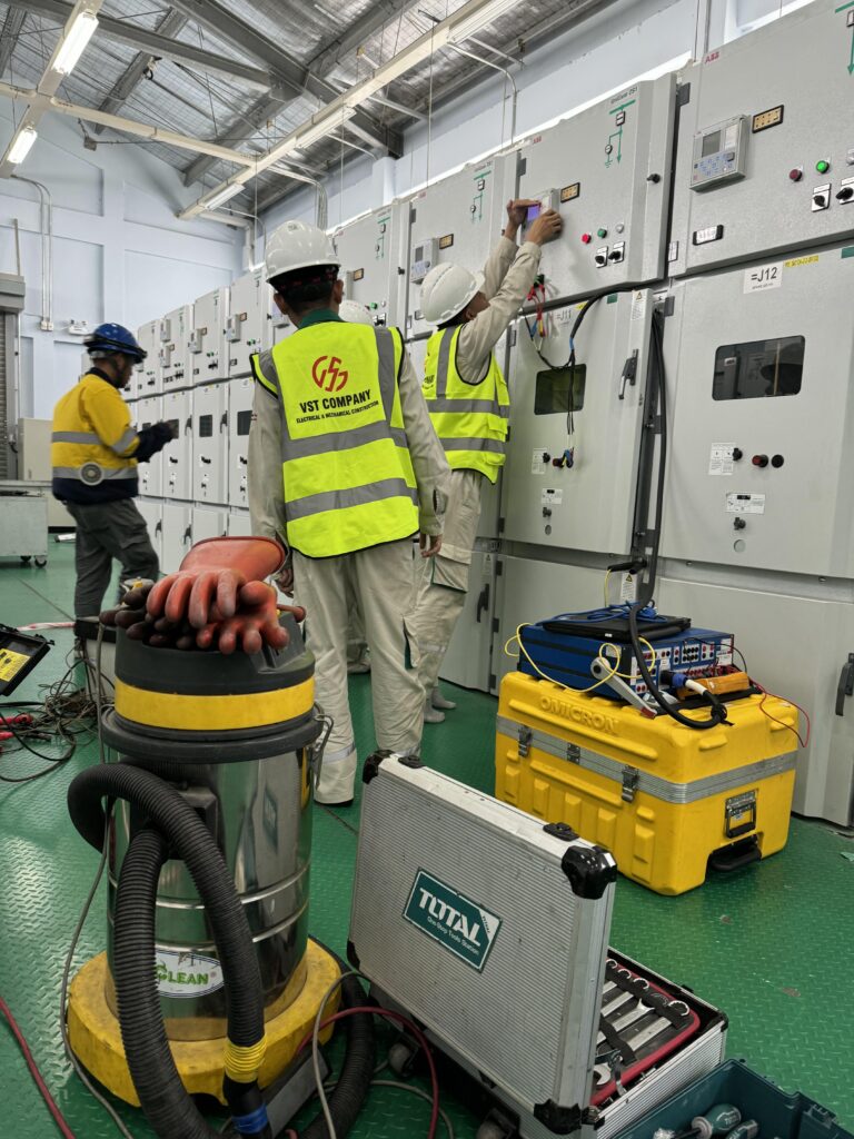 CÔNG TY TNHH XÂY LẮP ĐIỆN VÀ CƠ KHÍ VST