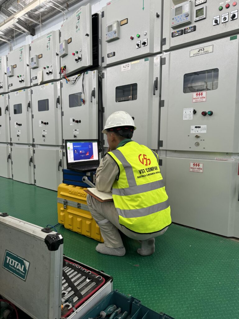 CÔNG TY TNHH XÂY LẮP ĐIỆN VÀ CƠ KHÍ VST