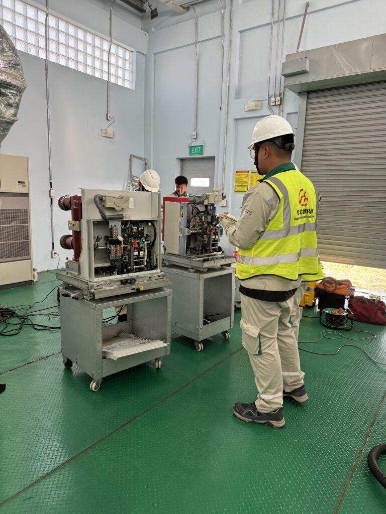 CÔNG TY TNHH XÂY LẮP ĐIỆN VÀ CƠ KHÍ VST