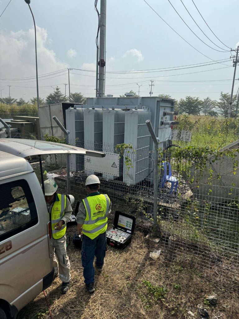 CÔNG TY TNHH XÂY LẮP ĐIỆN VÀ CƠ KHÍ VST