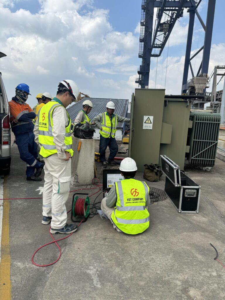 CÔNG TY TNHH XÂY LẮP ĐIỆN VÀ CƠ KHÍ VST