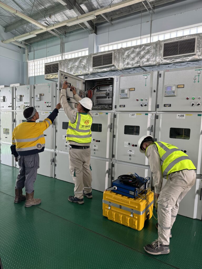 CÔNG TY TNHH XÂY LẮP ĐIỆN VÀ CƠ KHÍ VST