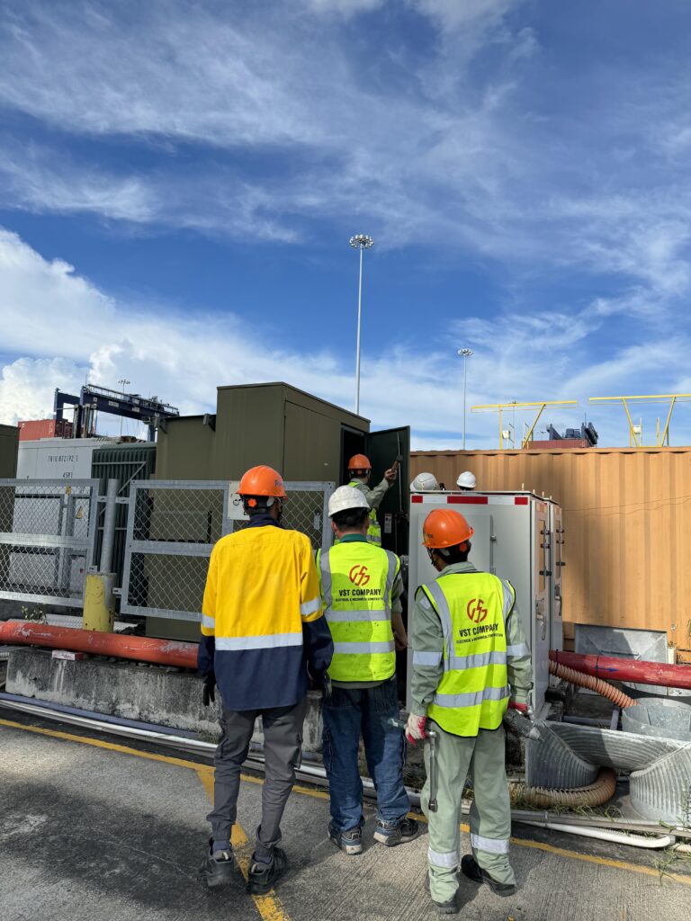 CÔNG TY TNHH XÂY LẮP ĐIỆN VÀ CƠ KHÍ VST