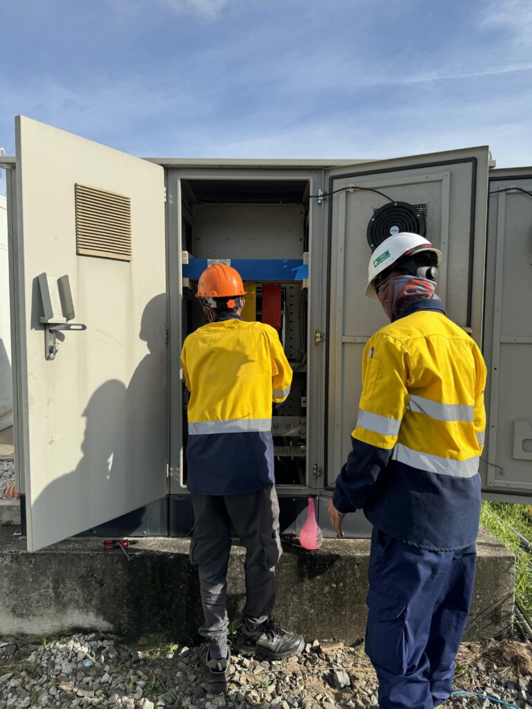 CÔNG TY TNHH XÂY LẮP ĐIỆN VÀ CƠ KHÍ VST