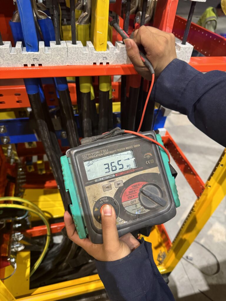 CÔNG TY TNHH XÂY LẮP ĐIỆN VÀ CƠ KHÍ VST