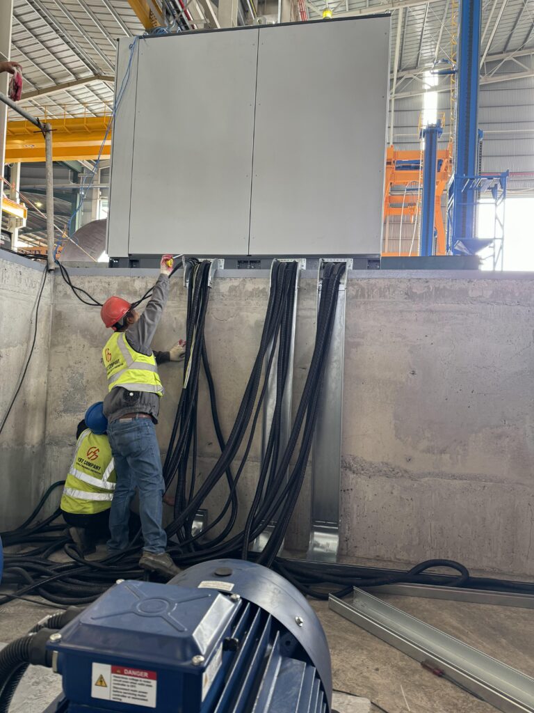 CÔNG TY TNHH XÂY LẮP ĐIỆN VÀ CƠ KHÍ VST