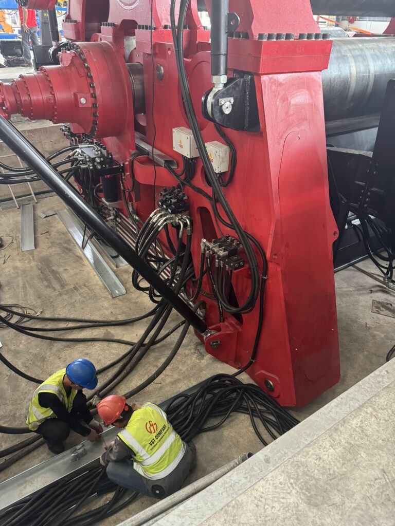 CÔNG TY TNHH XÂY LẮP ĐIỆN VÀ CƠ KHÍ VST