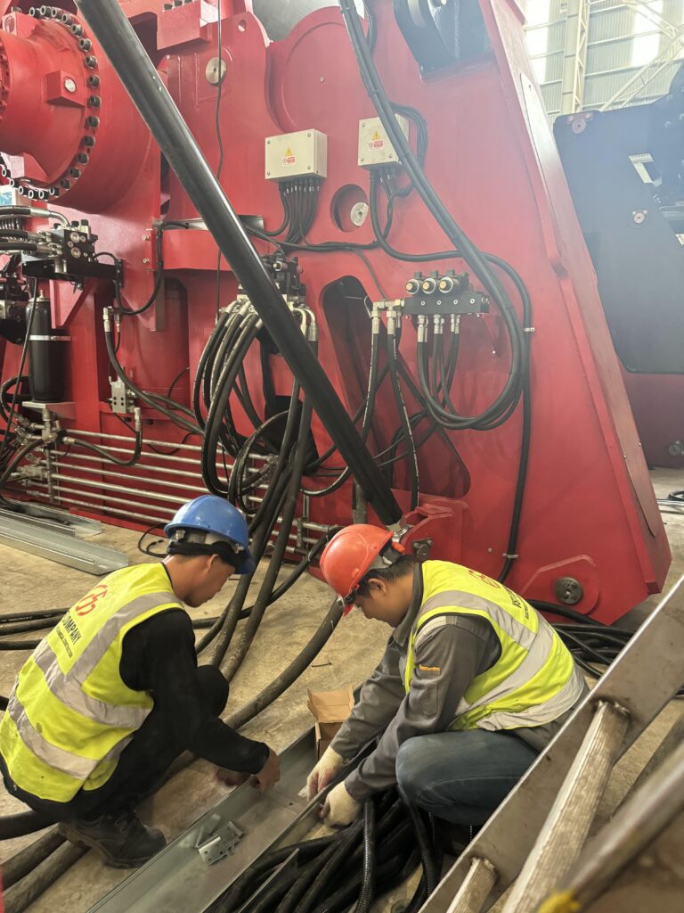 CÔNG TY TNHH XÂY LẮP ĐIỆN VÀ CƠ KHÍ VST