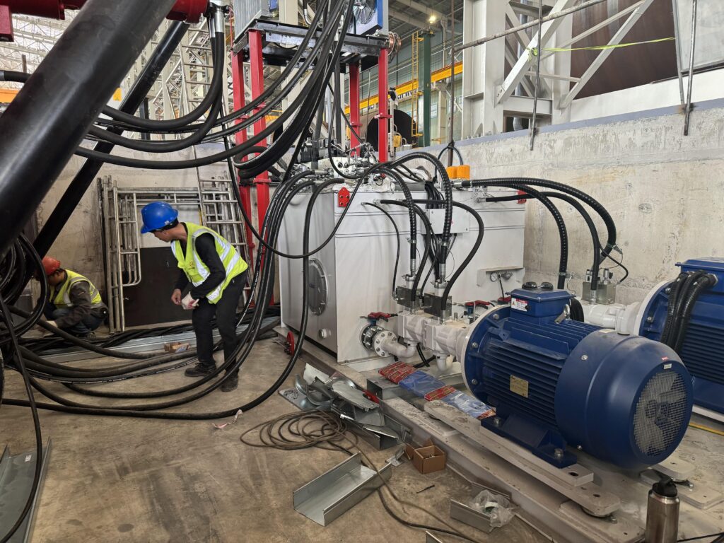 CÔNG TY TNHH XÂY LẮP ĐIỆN VÀ CƠ KHÍ VST