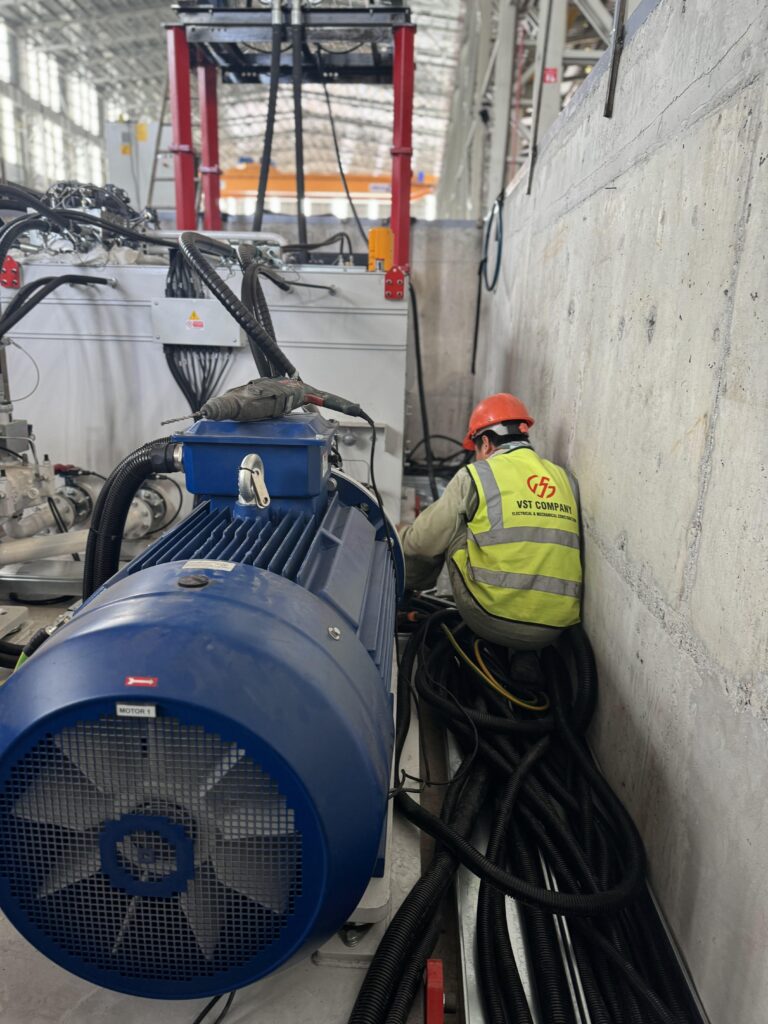 CÔNG TY TNHH XÂY LẮP ĐIỆN VÀ CƠ KHÍ VST