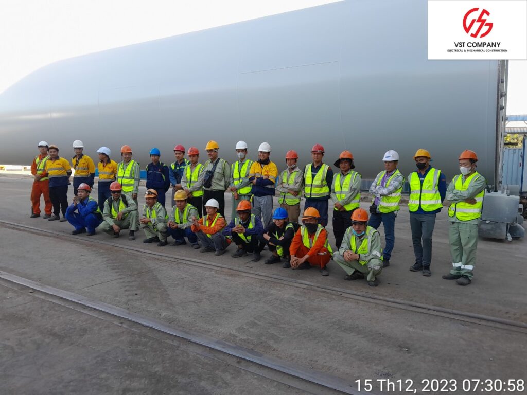 CÔNG TY TNHH XÂY LẮP ĐIỆN VÀ CƠ KHÍ VST