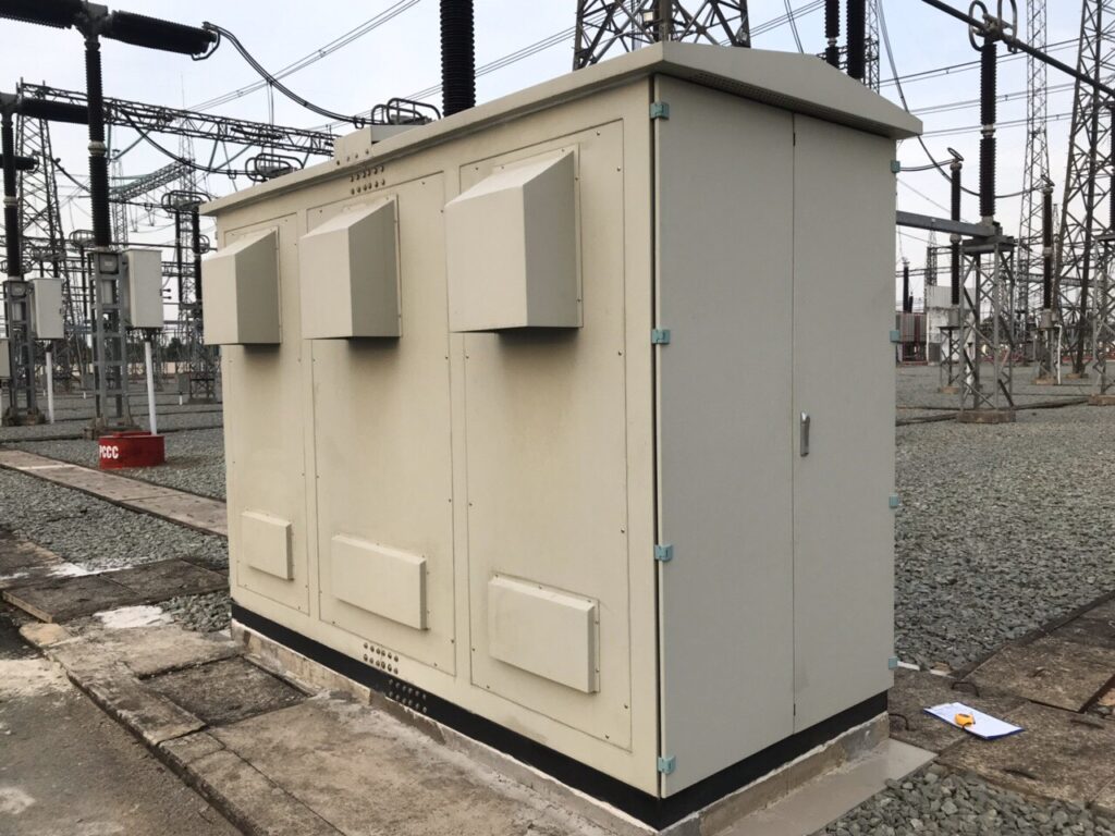 CÔNG TY TNHH XÂY LẮP ĐIỆN VÀ CƠ KHÍ VST