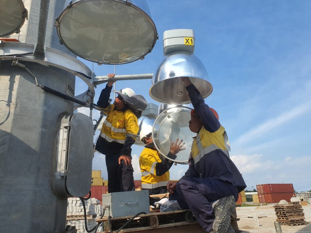 CÔNG TY TNHH XÂY LẮP ĐIỆN VÀ CƠ KHÍ VST