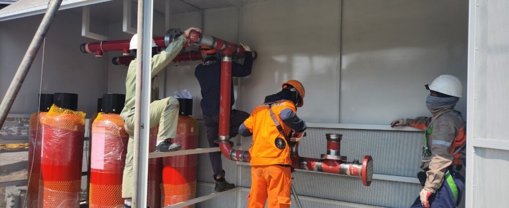 CÔNG TY TNHH XÂY LẮP ĐIỆN VÀ CƠ KHÍ VST