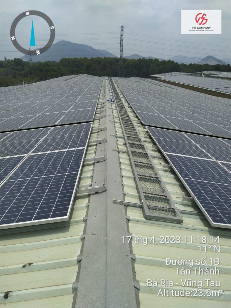 CÔNG TY TNHH XÂY LẮP ĐIỆN VÀ CƠ KHÍ VST