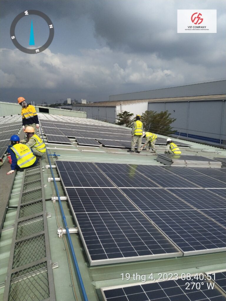 CÔNG TY TNHH XÂY LẮP ĐIỆN VÀ CƠ KHÍ VST