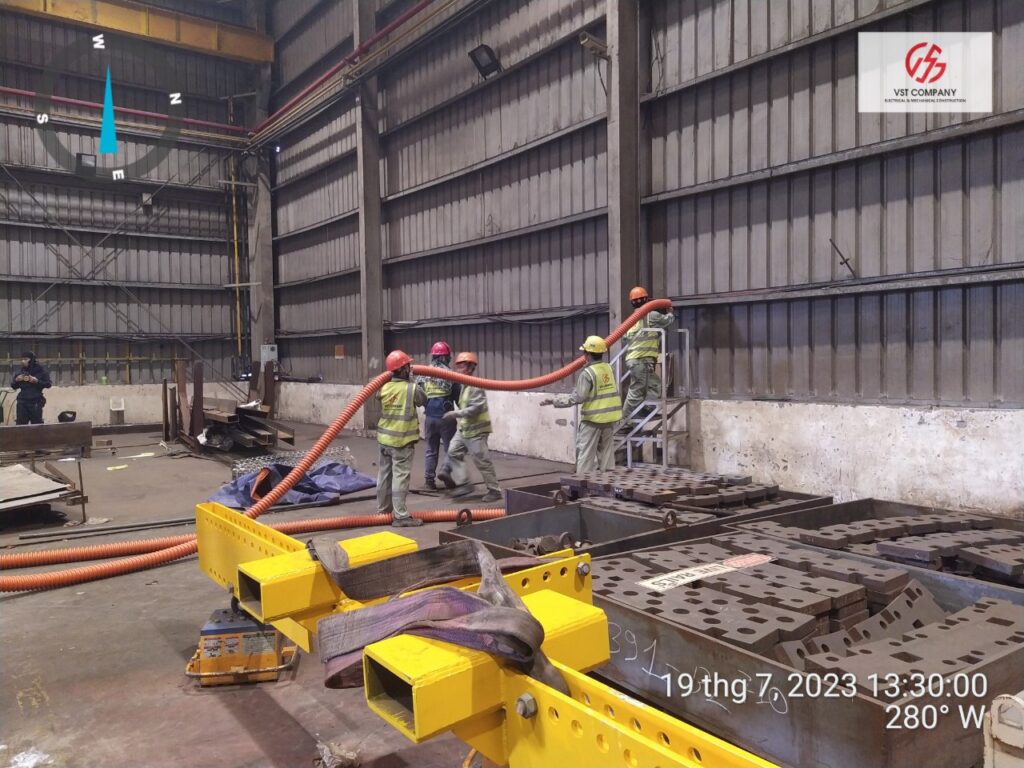 CÔNG TY TNHH XÂY LẮP ĐIỆN VÀ CƠ KHÍ VST