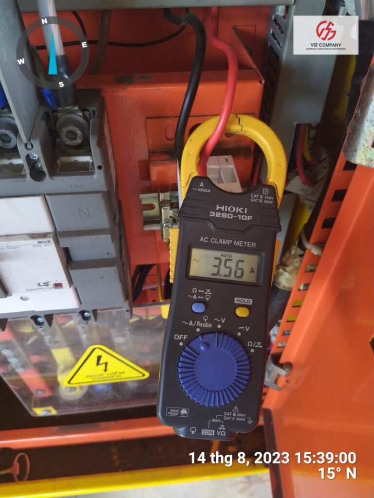 CÔNG TY TNHH XÂY LẮP ĐIỆN VÀ CƠ KHÍ VST