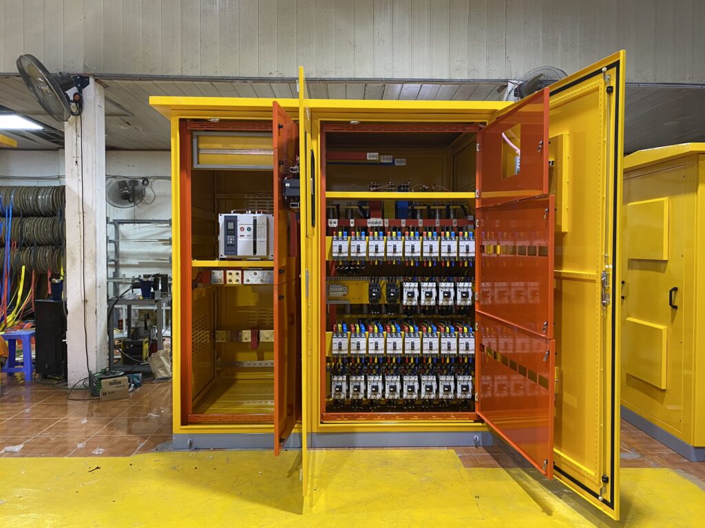 CÔNG TY TNHH XÂY LẮP ĐIỆN VÀ CƠ KHÍ VST