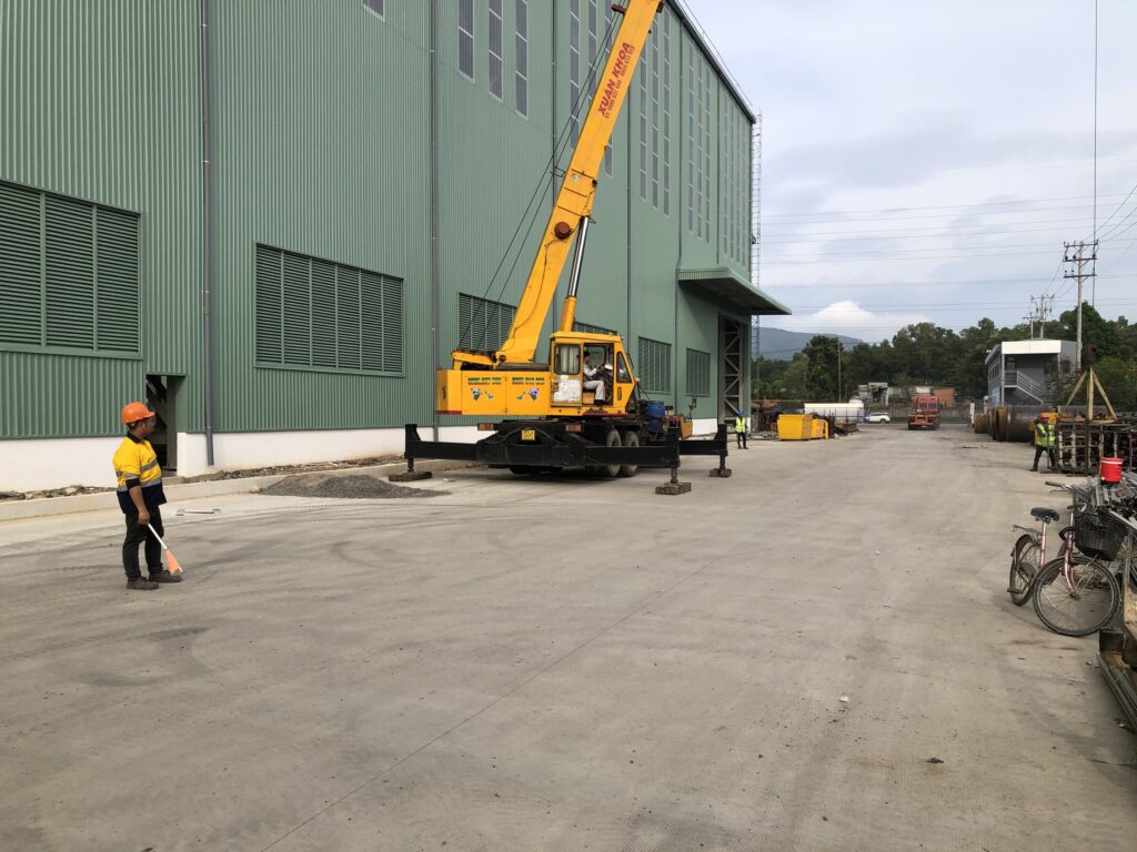 CÔNG TY TNHH XÂY LẮP ĐIỆN VÀ CƠ KHÍ VST