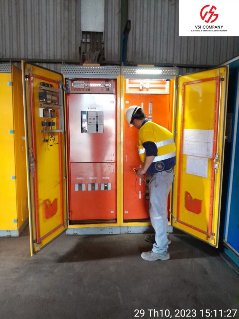 CÔNG TY TNHH XÂY LẮP ĐIỆN VÀ CƠ KHÍ VST