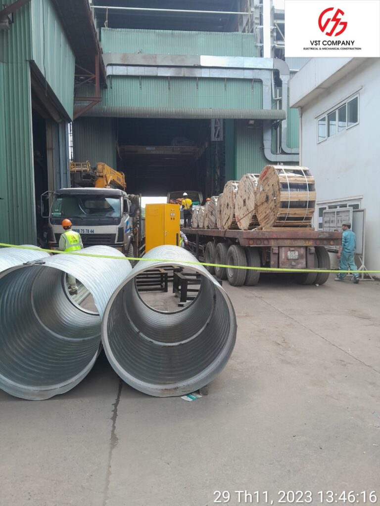 CÔNG TY TNHH XÂY LẮP ĐIỆN VÀ CƠ KHÍ VST