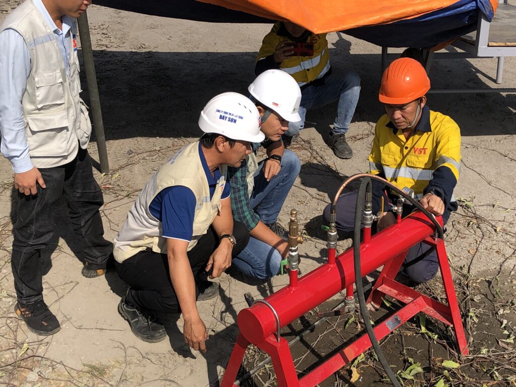 CÔNG TY TNHH XÂY LẮP ĐIỆN VÀ CƠ KHÍ VST