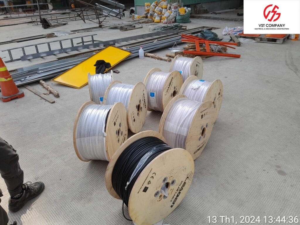 CÔNG TY TNHH XÂY LẮP ĐIỆN VÀ CƠ KHÍ VST