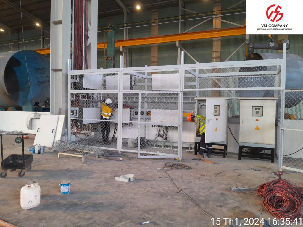 CÔNG TY TNHH XÂY LẮP ĐIỆN VÀ CƠ KHÍ VST