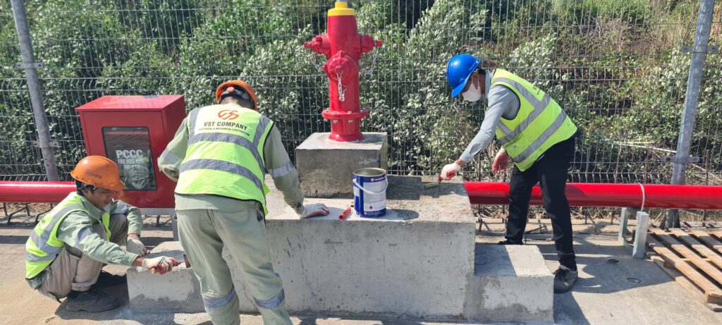 CÔNG TY TNHH XÂY LẮP ĐIỆN VÀ CƠ KHÍ VST