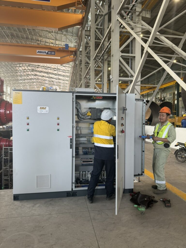 CÔNG TY TNHH XÂY LẮP ĐIỆN VÀ CƠ KHÍ VST