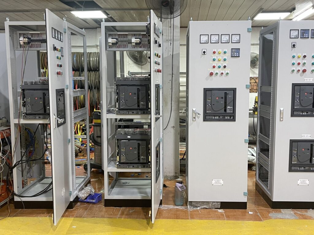 CÔNG TY TNHH XÂY LẮP ĐIỆN VÀ CƠ KHÍ VST