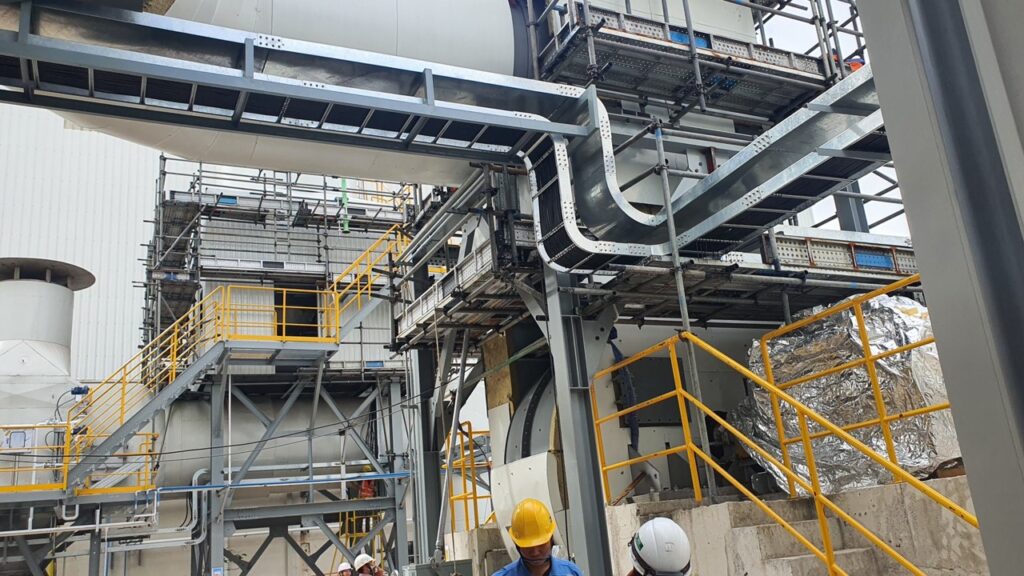 CÔNG TY TNHH XÂY LẮP ĐIỆN VÀ CƠ KHÍ VST